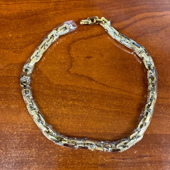 Eddie Borgo Chain Link Necklace NWT - Picture 2 of 4